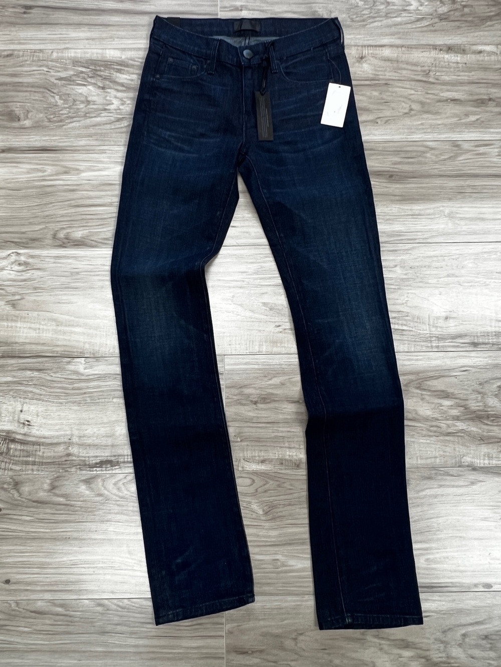 Vince Cameron Vince Cigarette Leg Stretch Jeans in Dark Crimson Vintage Size 25